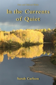 Cover of In The Currents of Quiet by Maine Writer Sarah Carlson
