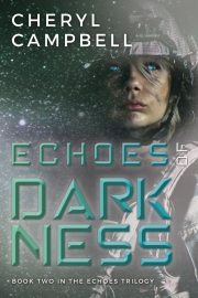 Cover of Echoes of Darkness by Maine Writer Cheryl Campbell