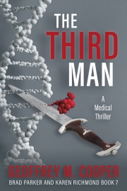 Front cover of The Third Man by Maine Writer Geoffrey Cooper