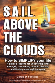 Front cover of S.A.I.L. Above the Clouds by Maine Author Carole D. Fontaine