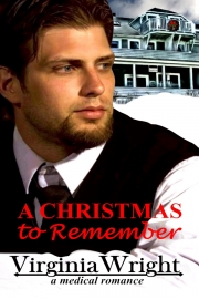 Front cover of A Christmas to Remember by Maine Author Virginia Wright