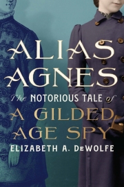 Front cover of Alias Agnes by Elizabeth DeWolfe