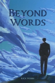 Front cover of Beyond Words by Maine writer Rick Hobbs