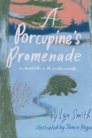 Cover of A Porcupine's Promenade by Maine writer Lyn Smith