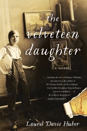 The Velveteen Daughter by Maine writer Laurel Davis Huber