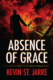 Front cover of The Twin by Maine writer Kevin St. Jarrells