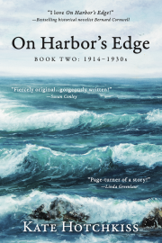 Front cover of On Harbors Edge: Book Two by Maine author Kate Hotchkiss