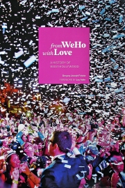 Book cover From WeHo with Love by Maine Author Gregory Firlotte