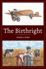 Front cover of The Birthright by Maine Writer Susan A. Starr