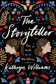 Front cover of The Storyteller by Kathryn Williams