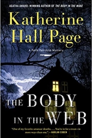 Cover of The Body in The Web by Katherine Hall Page