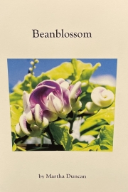 Front cover of Beanblossom by Maine writer Martha Duncan