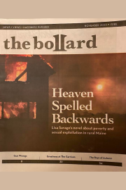 Heaven Spelled Backwards by Maine writer Lisa Savage