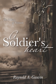 A soldiers heart by   Maine author Ray Gauvin