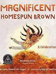 Magnificent, Homespun, Brown by Maine Author Samara Cole Doyon