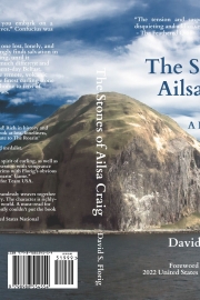 Front Cover of The Stones of Ailsa Craig by Maine author David Florig