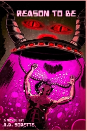 For cover of Reasons to Be by A.G. Sorette