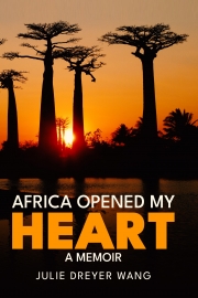 Front cover of Africa Opened My Heart by Julie Dreyer Wang