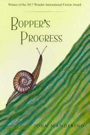 Front cover of Bopper's Progress by Maine author John Manderino 