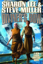 Front cover of Diviner's Bow by Sharon Lee and Steve Miller