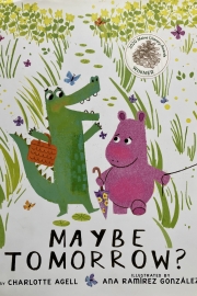 Front cover of Maybe Tomorrow? by Charlotte Agell