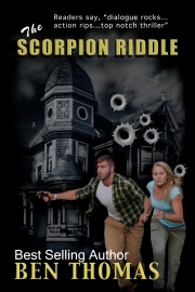 The Scorpion Riddle by Maine writer Ben Thomas